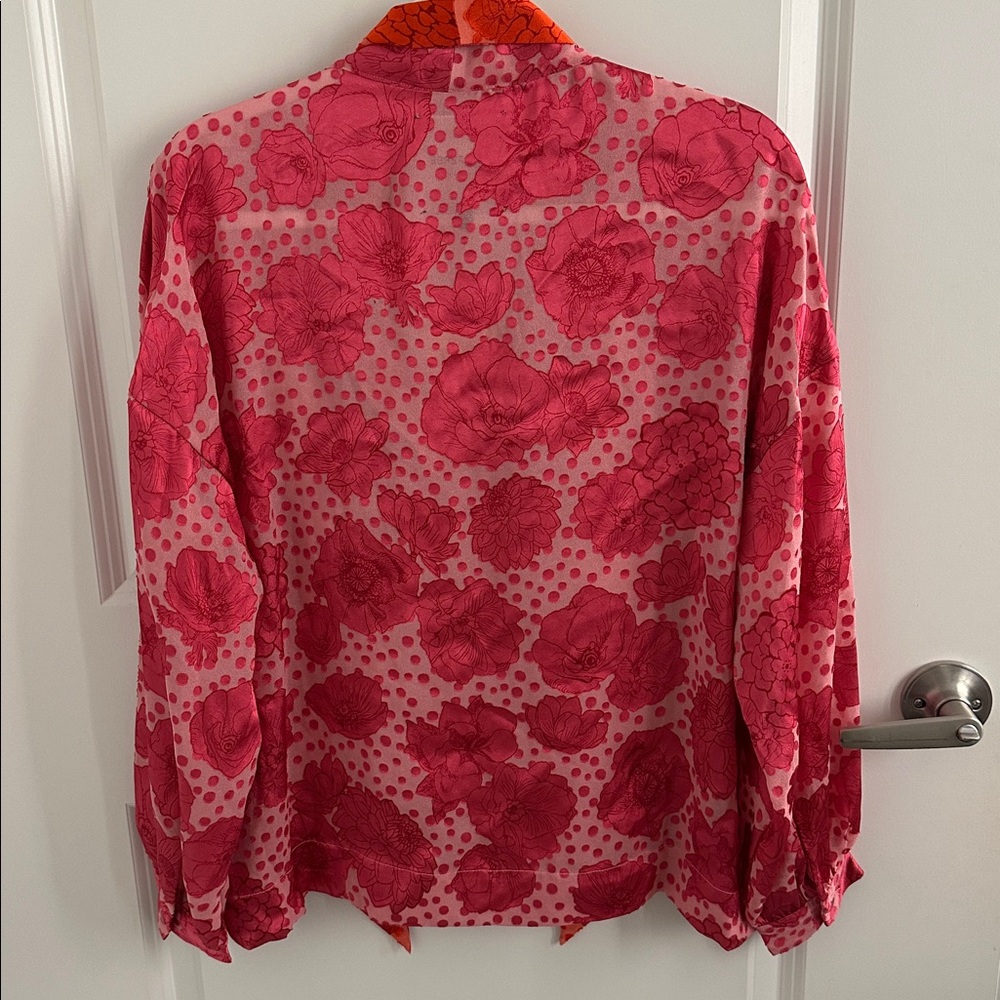 Le Superbe tie blouse - Picture 7 of 8